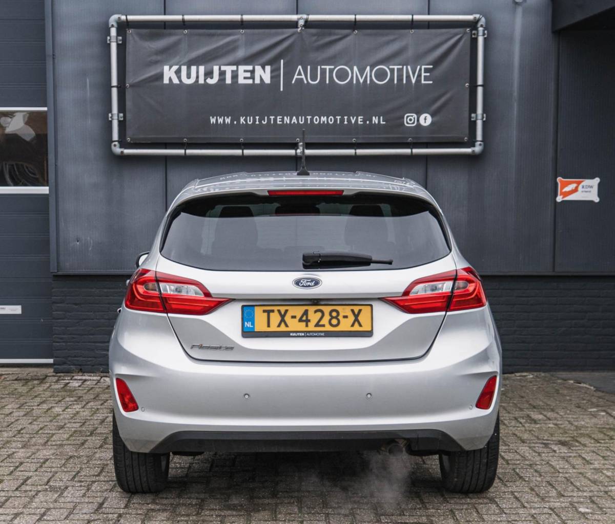 Ford Fiesta Ford Fiesta 1.0 EcoBoost Titanium / LED / B&O / Winter pack!
