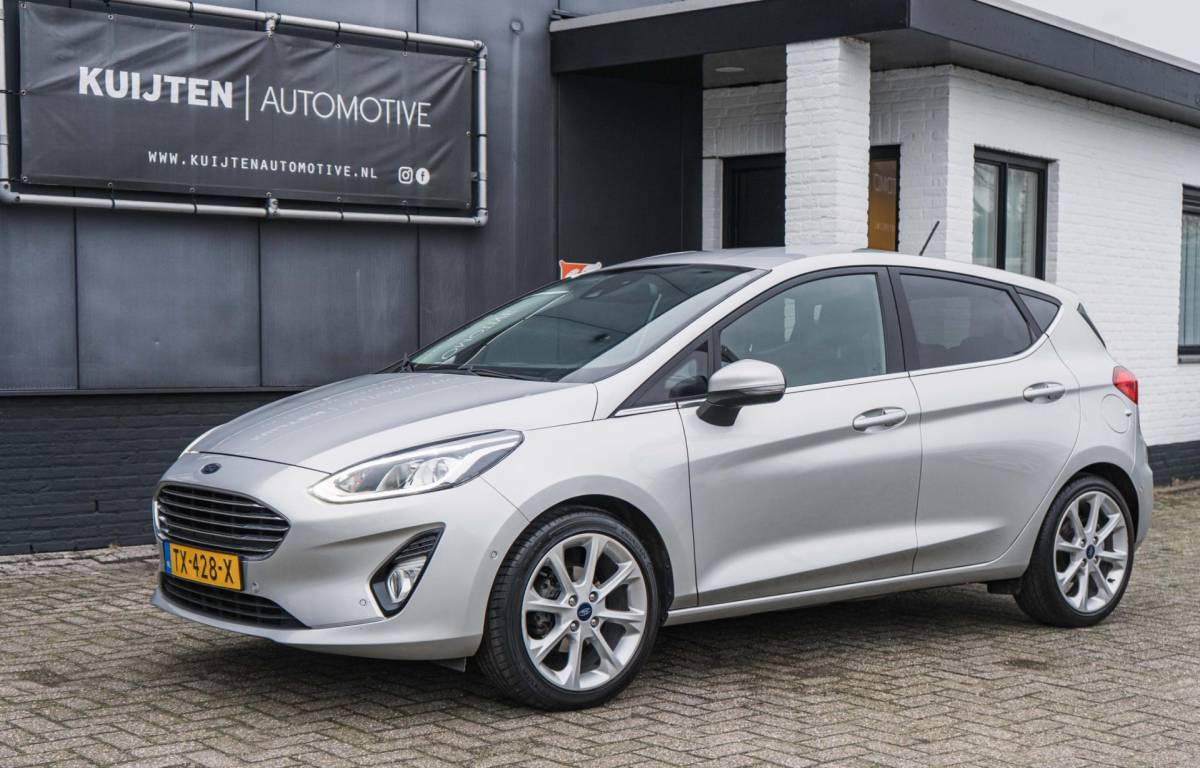 Ford Fiesta Ford Fiesta 1.0 EcoBoost Titanium / LED / B&O / Winter pack!