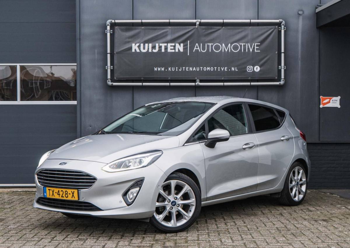Ford Fiesta Ford Fiesta 1.0 EcoBoost Titanium / LED / B&O / Winter pack!