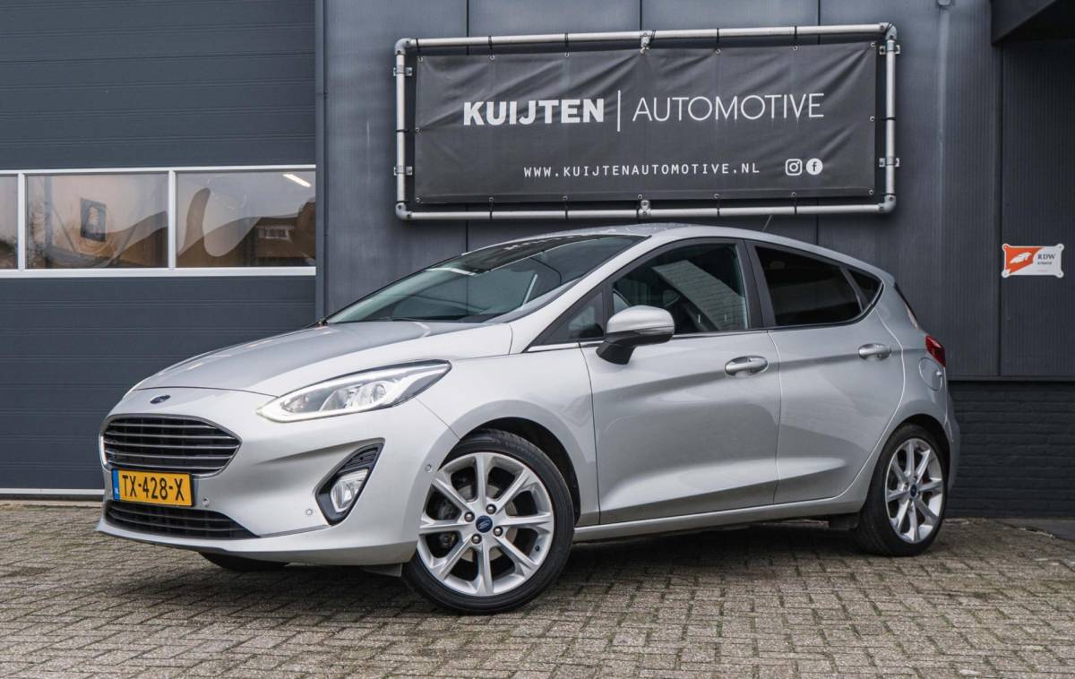 Ford Fiesta Ford Fiesta 1.0 EcoBoost Titanium / LED / B&O / Winter pack!