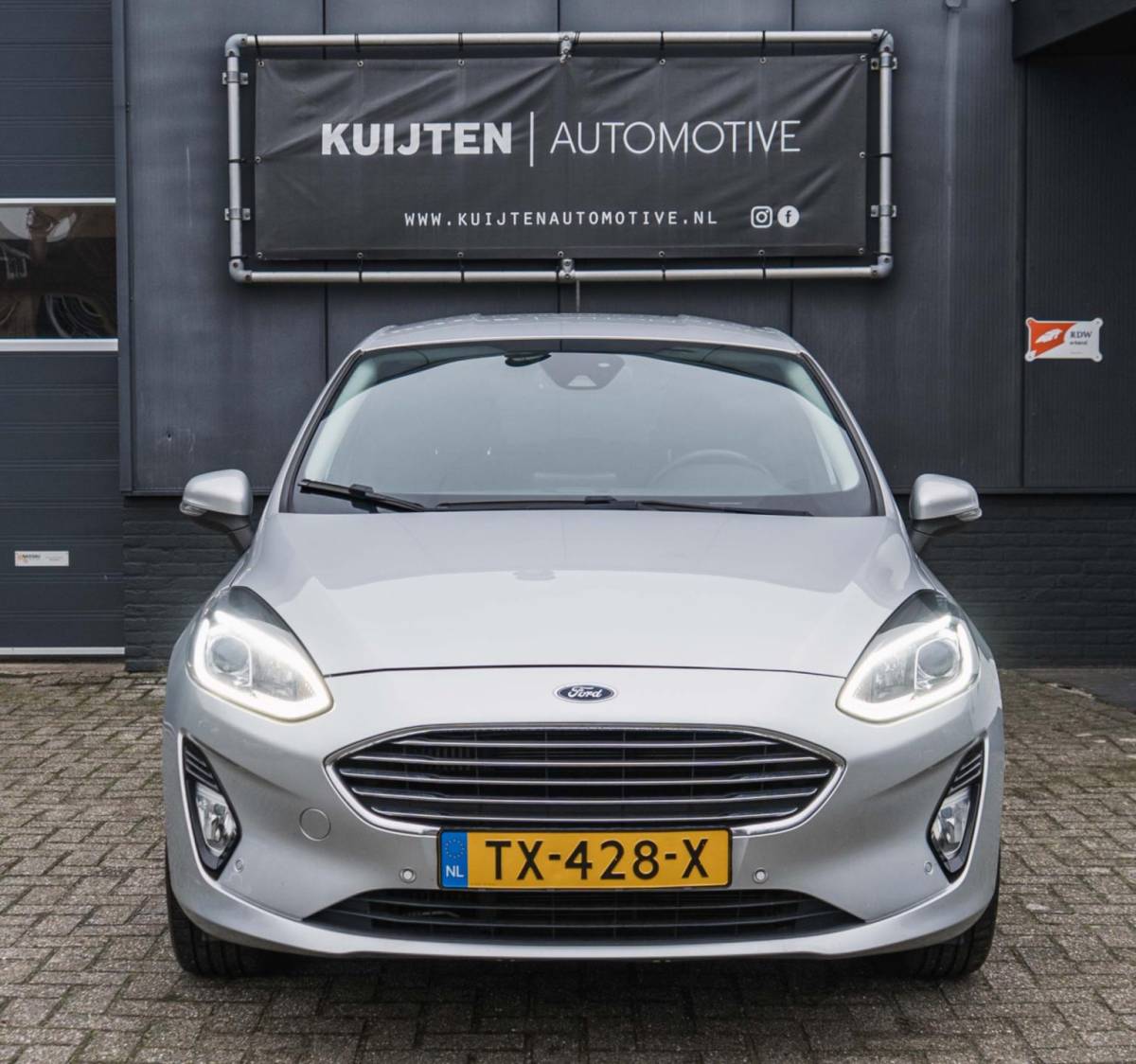 Ford Fiesta Ford Fiesta 1.0 EcoBoost Titanium / LED / B&O / Winter pack!