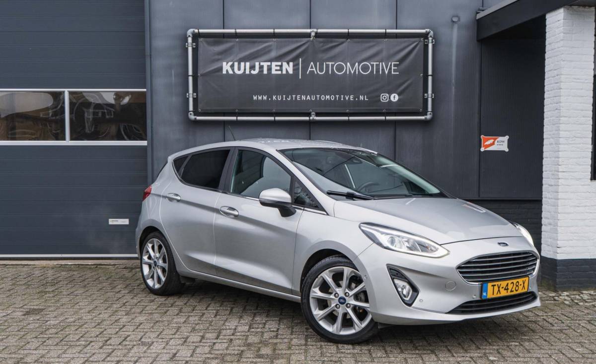 Ford Fiesta Ford Fiesta 1.0 EcoBoost Titanium / LED / B&O / Winter pack!