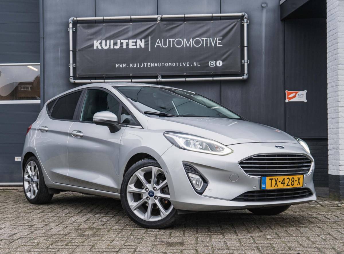 Ford Fiesta Ford Fiesta 1.0 EcoBoost Titanium / LED / B&O / Winter pack!