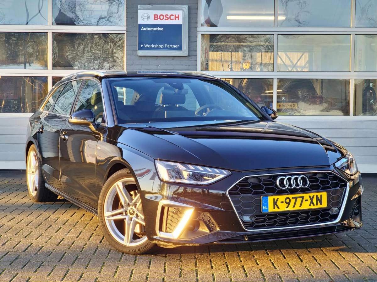 Audi A4 Audi A4 Avant 35 TFSI S edition|automaat|eerste-eigenaar|LED|S-line