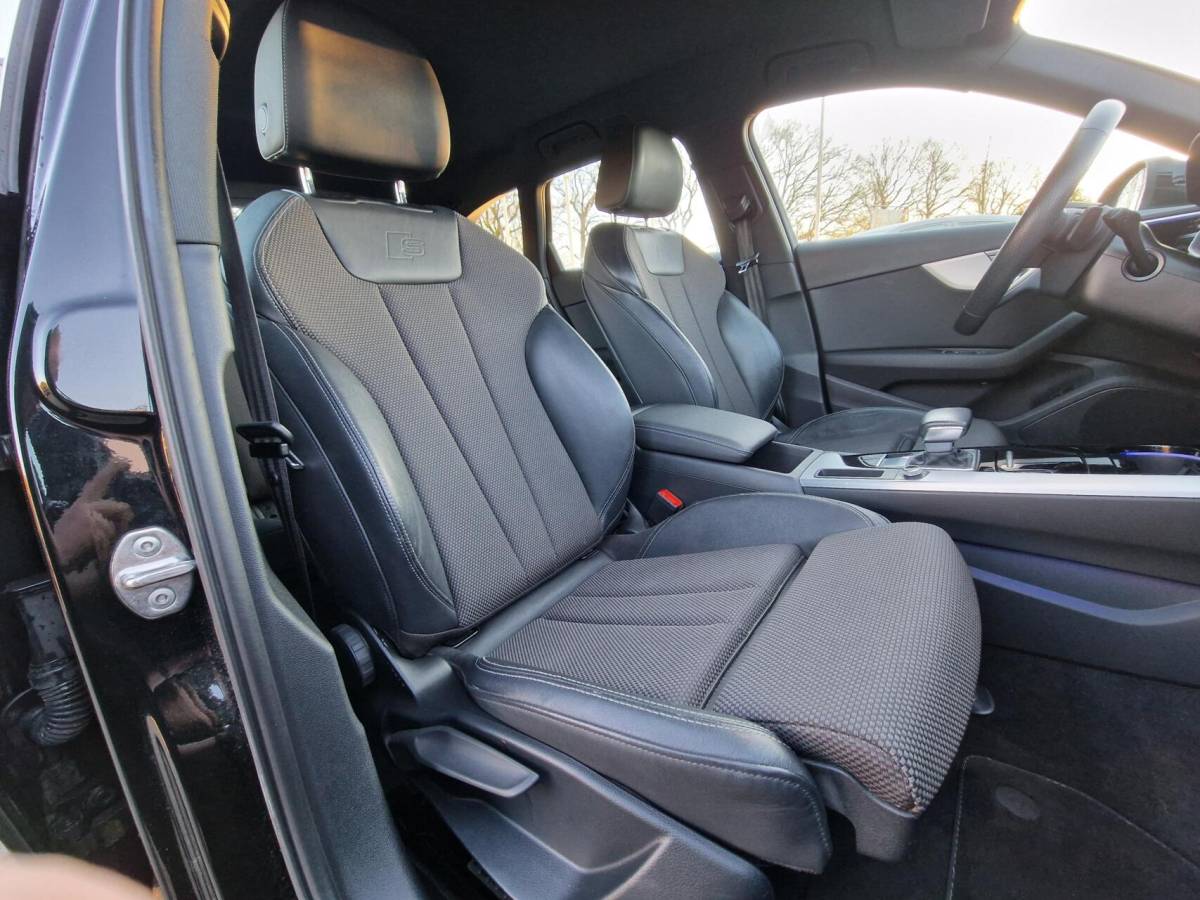 Audi A4 Audi A4 Avant 35 TFSI S edition|automaat|eerste-eigenaar|LED|S-line