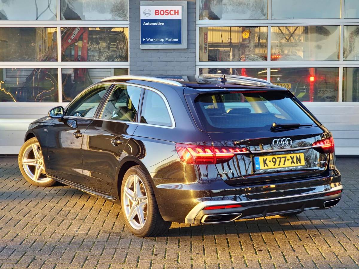 Audi A4 Audi A4 Avant 35 TFSI S edition|automaat|eerste-eigenaar|LED|S-line
