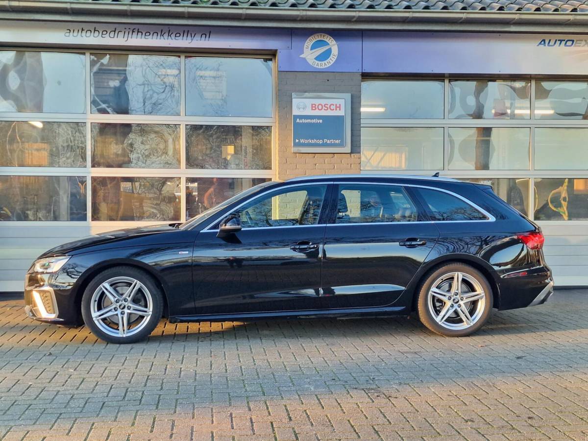 Audi A4 Audi A4 Avant 35 TFSI S edition|automaat|eerste-eigenaar|LED|S-line
