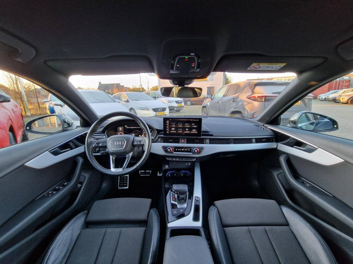 Audi A4 Audi A4 Avant 35 TFSI S edition|automaat|eerste-eigenaar|LED|S-line