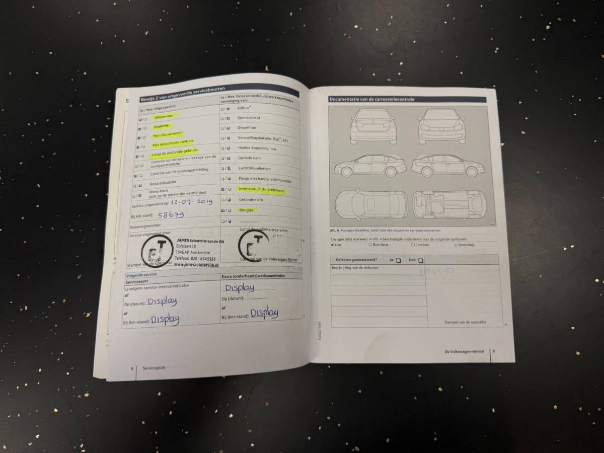 Volkswagen Golf Volkswagen Golf 1.0 TSI Comfortline *DSG Automaat* All-seasons|Cruise|Navi|PDC