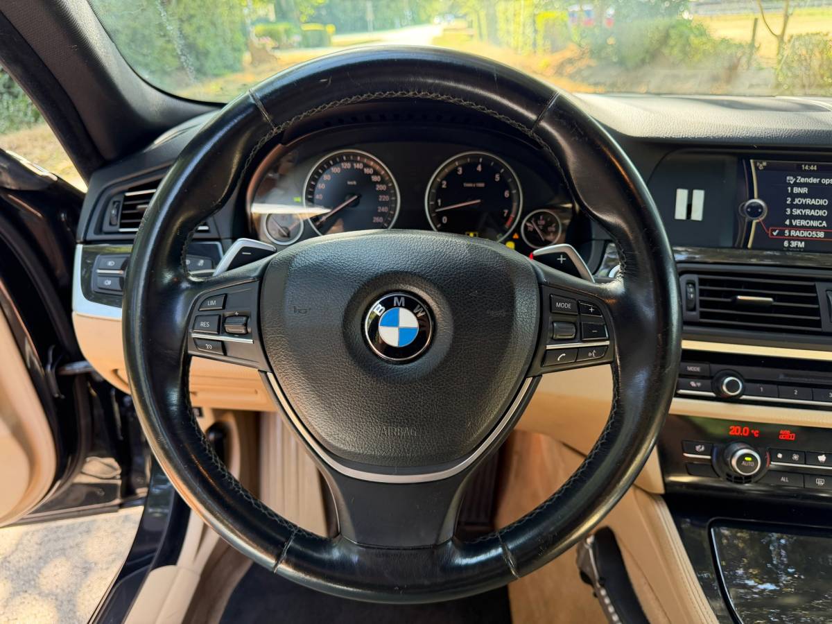 BMW 5 Serie BMW 5-serie 523i | Automaat + Cruise + Clima + Trekhaak Nu € 9.975,-!!!