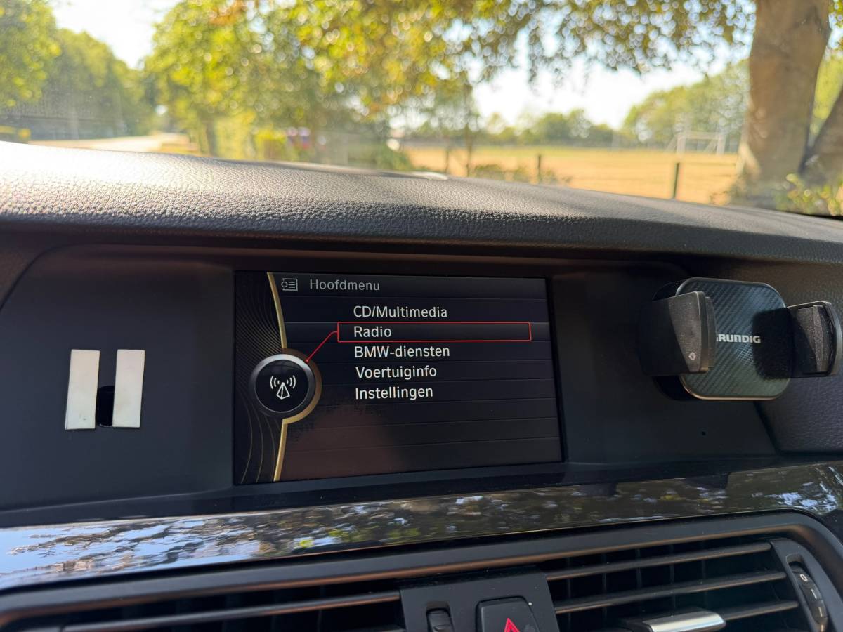 BMW 5 Serie BMW 5-serie 523i | Automaat + Cruise + Clima + Trekhaak Nu € 9.975,-!!!