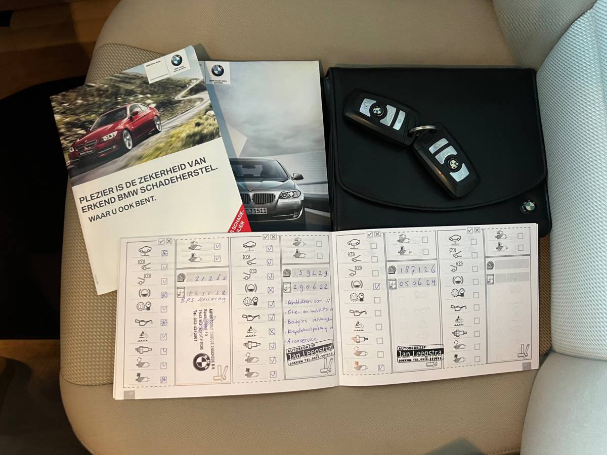 BMW 5 Serie BMW 5-serie 523i | Automaat + Cruise + Clima + Trekhaak Nu € 9.975,-!!!