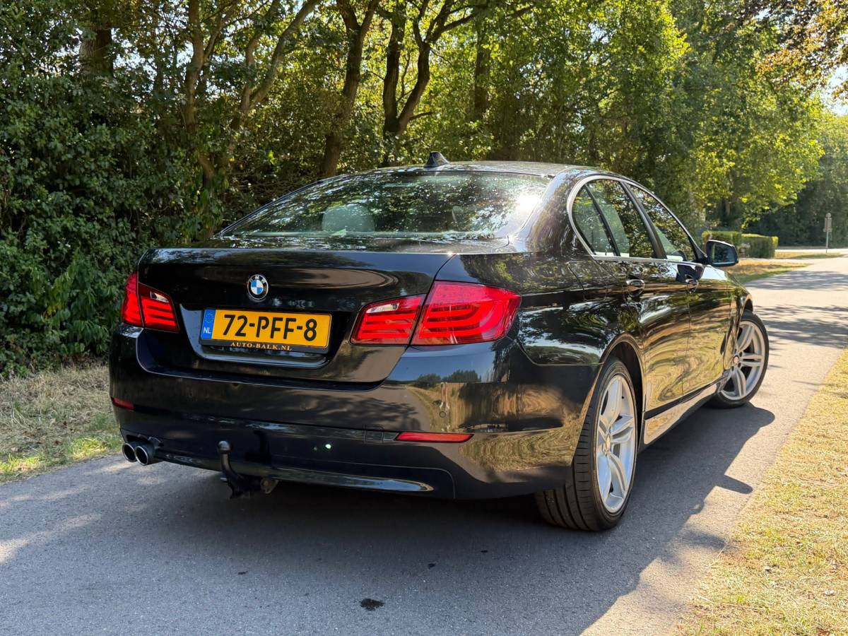 BMW 5 Serie BMW 5-serie 523i | Automaat + Cruise + Clima + Trekhaak Nu € 9.975,-!!!