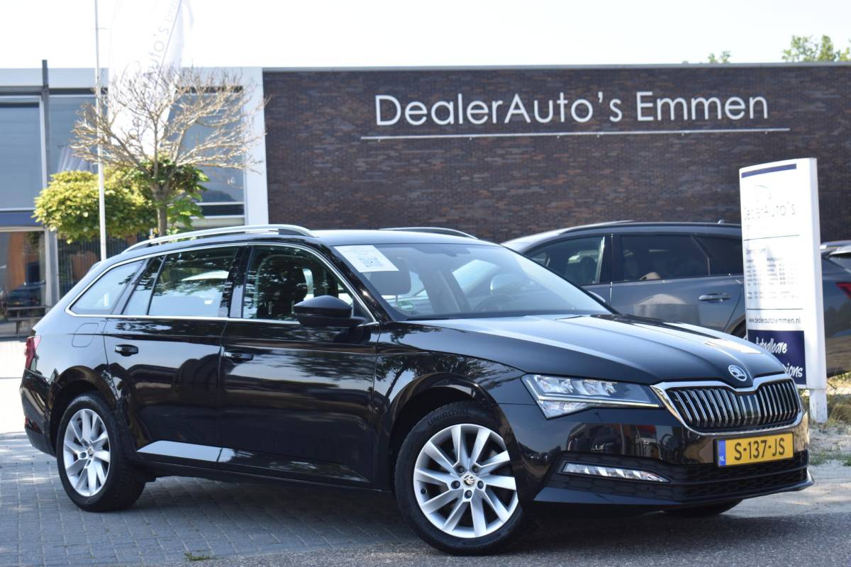 Škoda Superb Skoda Superb Combi 1.5 TSI 150PK ECC LMV NAVI CRUISE