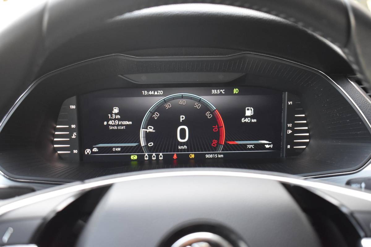 Škoda Superb Skoda Superb Combi 1.5 TSI 150PK ECC LMV NAVI CRUISE