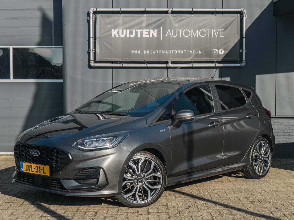 Ford Fiesta Ford FIESTA 1.0 EcoBoost Hybrid ST-Line X / 8.000 km!