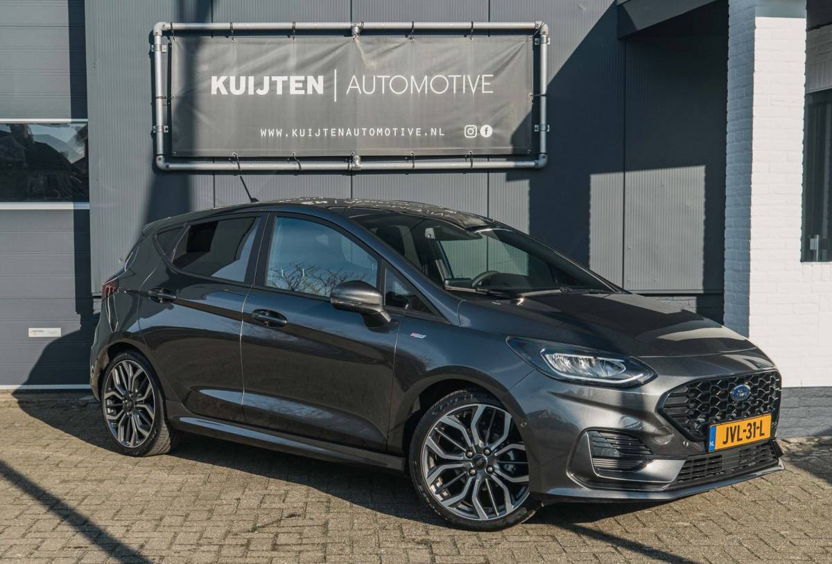 Ford Fiesta Ford FIESTA 1.0 EcoBoost Hybrid ST-Line X / 8.000 km!