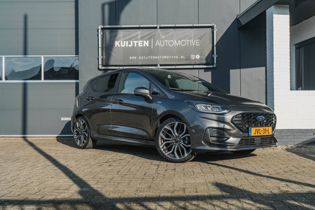Ford Fiesta Ford FIESTA 1.0 EcoBoost Hybrid ST-Line X / 8.000 km!