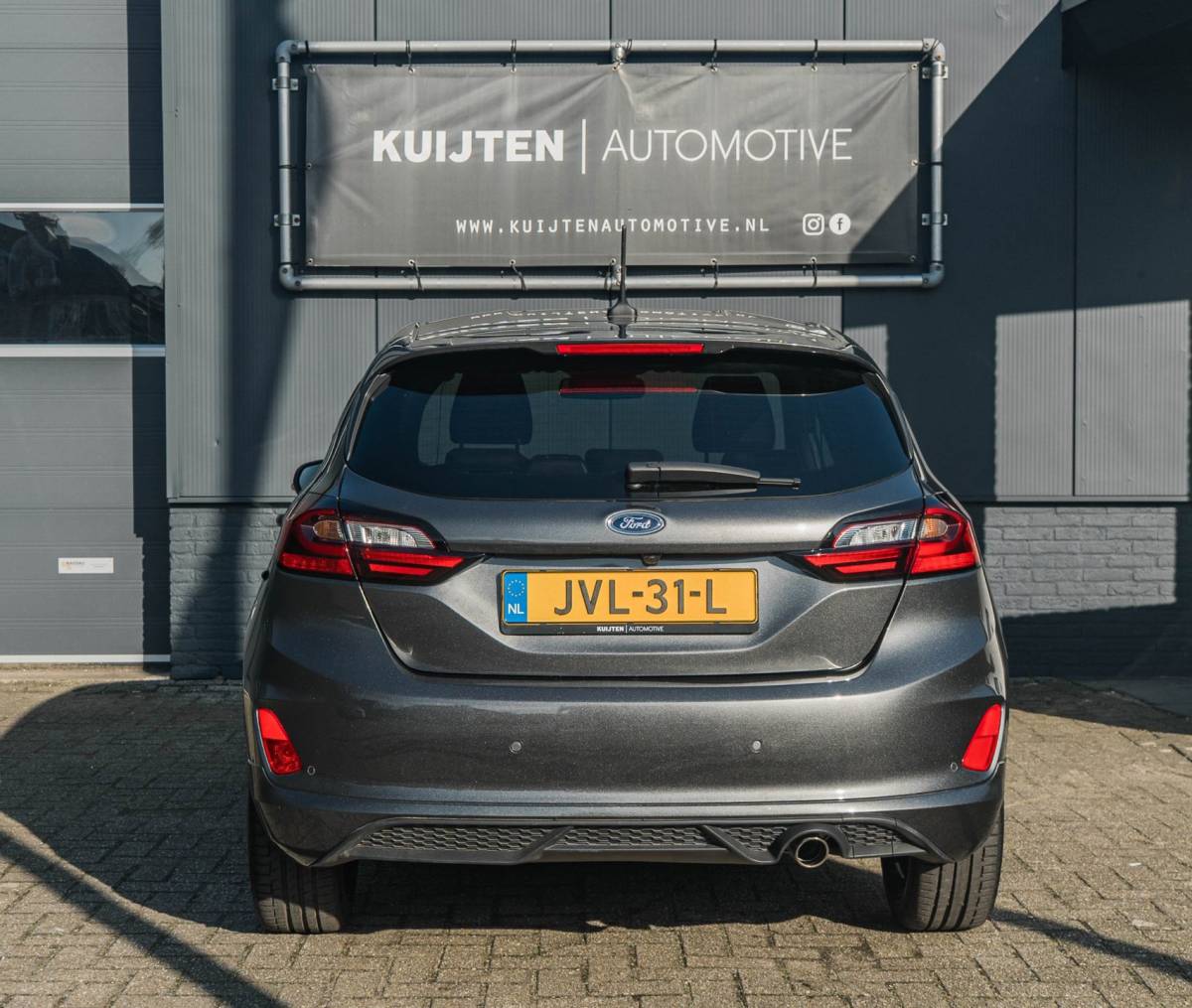 Ford Fiesta Ford FIESTA 1.0 EcoBoost Hybrid ST-Line X / 8.000 km!