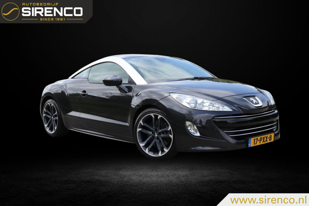 Peugeot RCZ Peugeot RCZ 1.6 200 pk Asphalt | lederen dash + stoelen met memory en stoelverwarming | bluetooth | climate & cruise control | navigatie