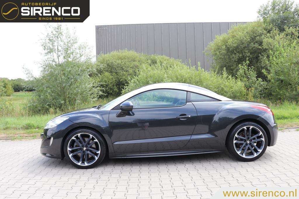 Peugeot RCZ Peugeot RCZ 1.6 200 pk Asphalt | lederen dash + stoelen met memory en stoelverwarming | bluetooth | climate & cruise control | navigatie