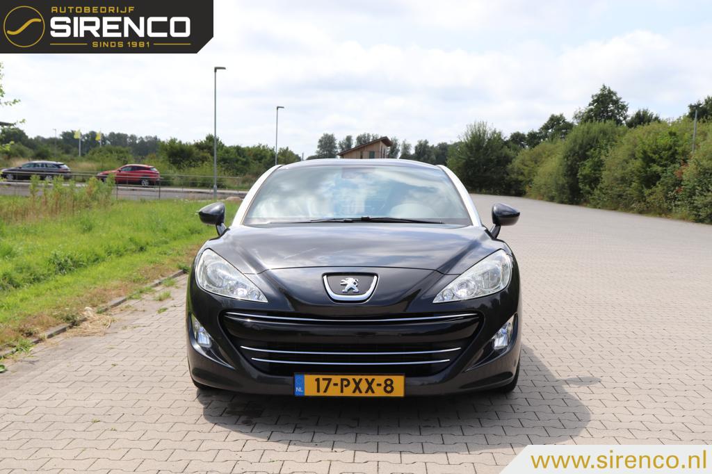 Peugeot RCZ Peugeot RCZ 1.6 200 pk Asphalt | lederen dash + stoelen met memory en stoelverwarming | bluetooth | climate & cruise control | navigatie