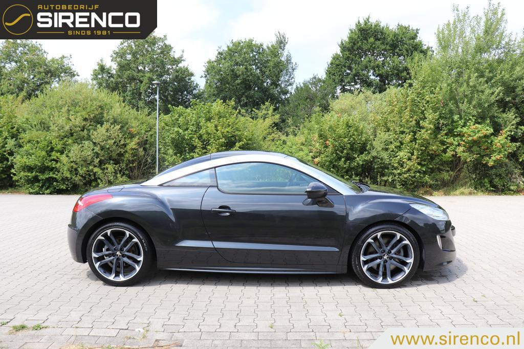 Peugeot RCZ Peugeot RCZ 1.6 200 pk Asphalt | lederen dash + stoelen met memory en stoelverwarming | bluetooth | climate & cruise control | navigatie