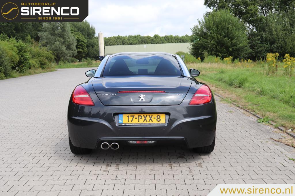 Peugeot RCZ Peugeot RCZ 1.6 200 pk Asphalt | lederen dash + stoelen met memory en stoelverwarming | bluetooth | climate & cruise control | navigatie