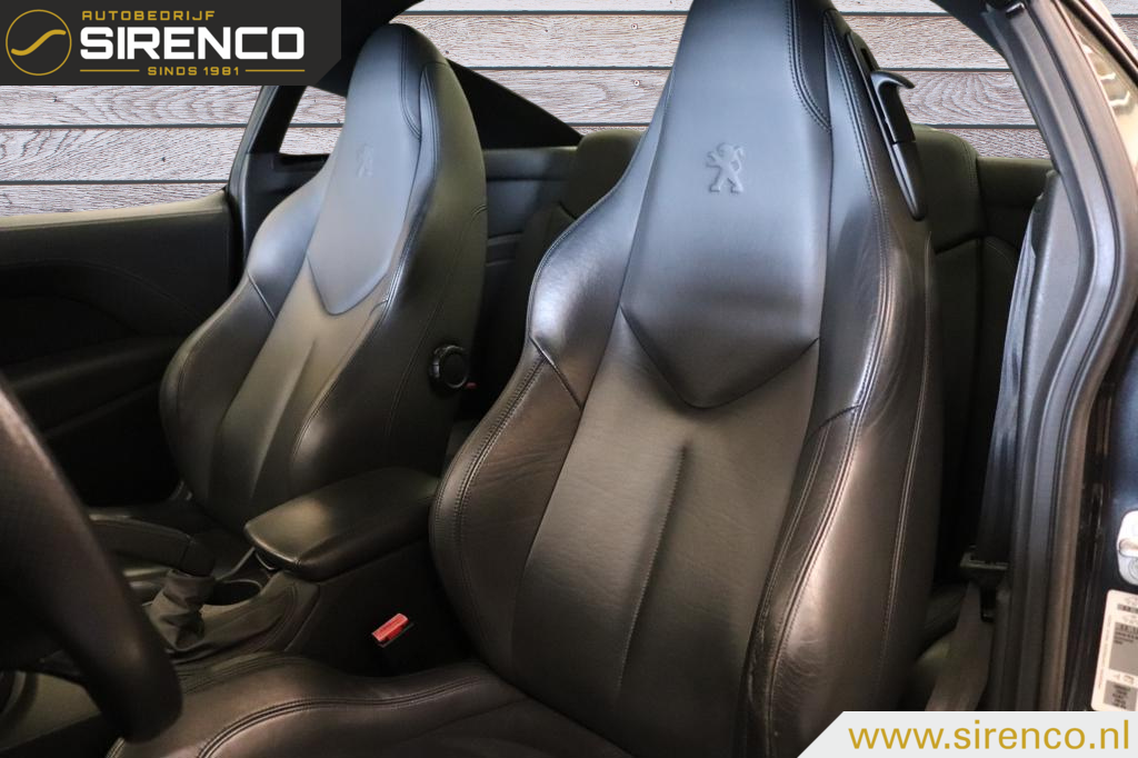 Peugeot RCZ Peugeot RCZ 1.6 200 pk Asphalt | lederen dash + stoelen met memory en stoelverwarming | bluetooth | climate & cruise control | navigatie