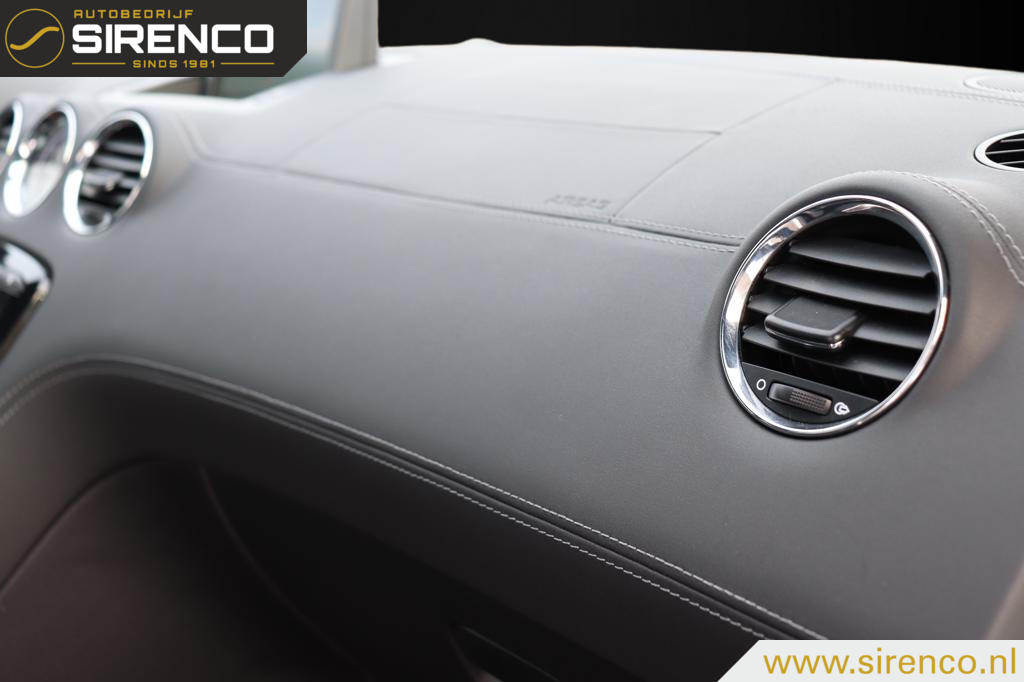 Peugeot RCZ Peugeot RCZ 1.6 200 pk Asphalt | lederen dash + stoelen met memory en stoelverwarming | bluetooth | climate & cruise control | navigatie