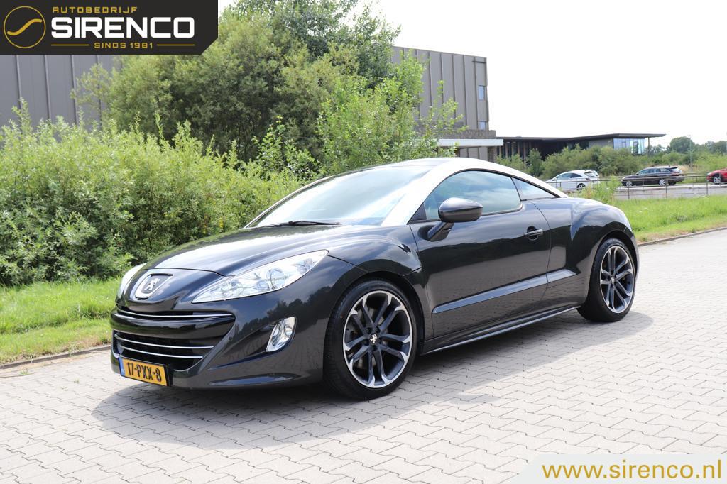 Peugeot RCZ Peugeot RCZ 1.6 200 pk Asphalt | lederen dash + stoelen met memory en stoelverwarming | bluetooth | climate & cruise control | navigatie