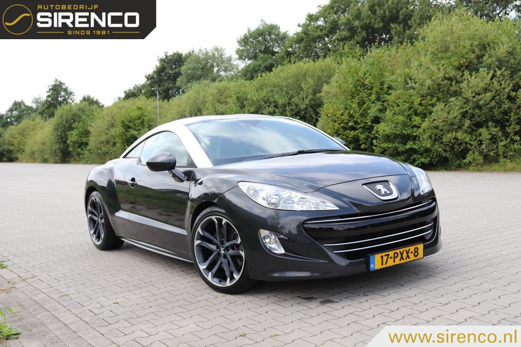 Peugeot RCZ Peugeot RCZ 1.6 200 pk Asphalt | lederen dash + stoelen met memory en stoelverwarming | bluetooth | climate & cruise control | navigatie