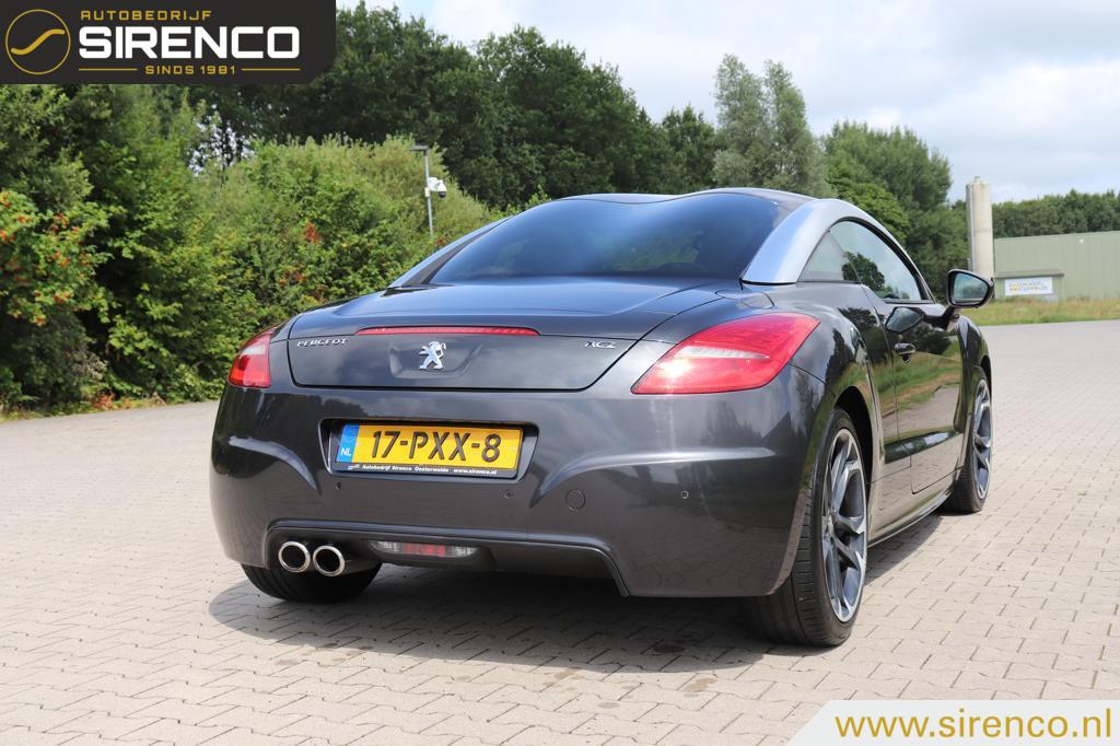 Peugeot RCZ Peugeot RCZ 1.6 200 pk Asphalt | lederen dash + stoelen met memory en stoelverwarming | bluetooth | climate & cruise control | navigatie