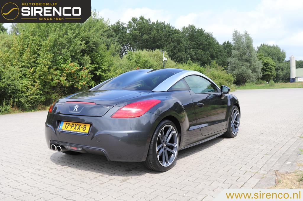Peugeot RCZ Peugeot RCZ 1.6 200 pk Asphalt | lederen dash + stoelen met memory en stoelverwarming | bluetooth | climate & cruise control | navigatie
