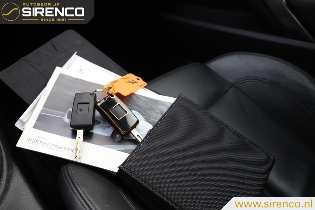 Peugeot RCZ Peugeot RCZ 1.6 200 pk Asphalt | lederen dash + stoelen met memory en stoelverwarming | bluetooth | climate & cruise control | navigatie