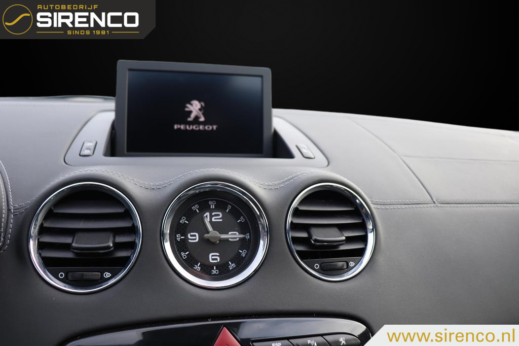 Peugeot RCZ Peugeot RCZ 1.6 200 pk Asphalt | lederen dash + stoelen met memory en stoelverwarming | bluetooth | climate & cruise control | navigatie