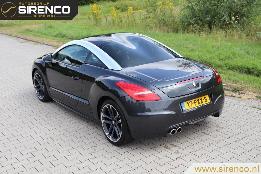 Peugeot RCZ Peugeot RCZ 1.6 200 pk Asphalt | lederen dash + stoelen met memory en stoelverwarming | bluetooth | climate & cruise control | navigatie