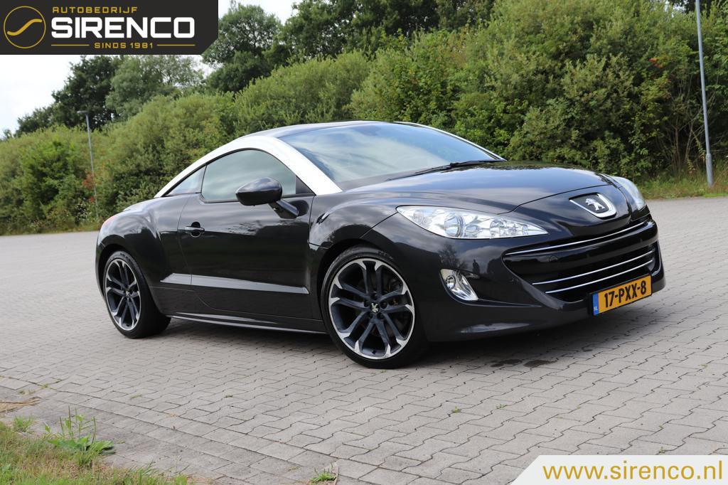 Peugeot RCZ Peugeot RCZ 1.6 200 pk Asphalt | lederen dash + stoelen met memory en stoelverwarming | bluetooth | climate & cruise control | navigatie