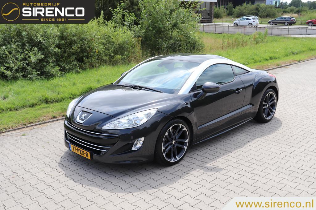 Peugeot RCZ Peugeot RCZ 1.6 200 pk Asphalt | lederen dash + stoelen met memory en stoelverwarming | bluetooth | climate & cruise control | navigatie