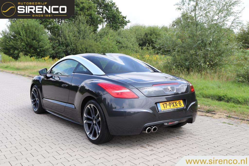 Peugeot RCZ Peugeot RCZ 1.6 200 pk Asphalt | lederen dash + stoelen met memory en stoelverwarming | bluetooth | climate & cruise control | navigatie