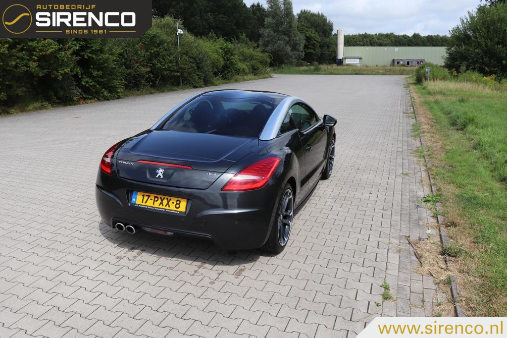 Peugeot RCZ Peugeot RCZ 1.6 200 pk Asphalt | lederen dash + stoelen met memory en stoelverwarming | bluetooth | climate & cruise control | navigatie