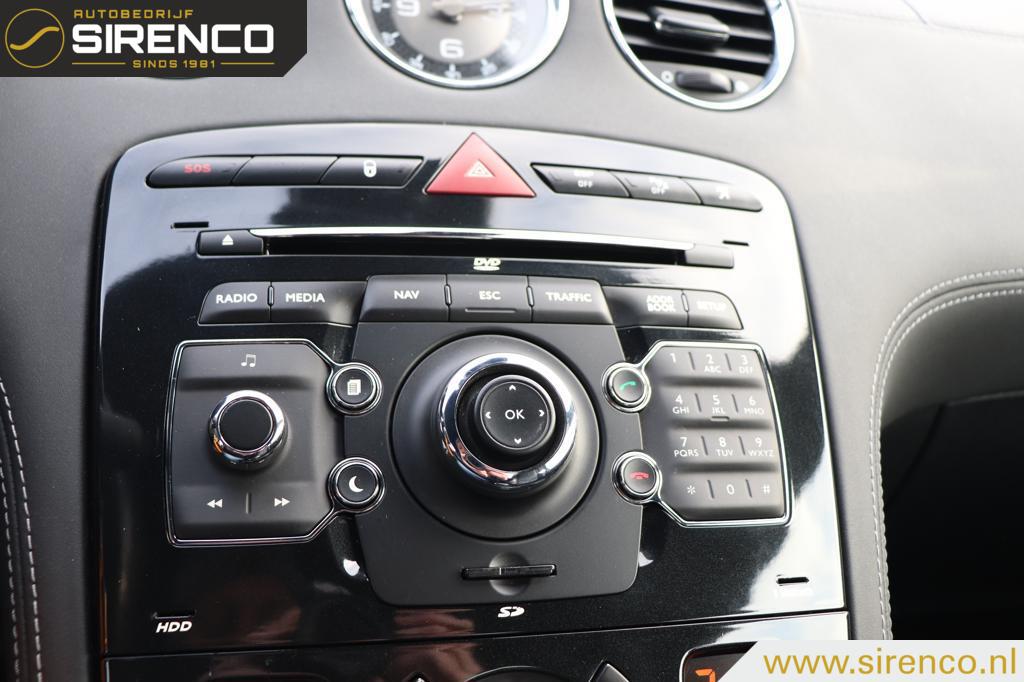Peugeot RCZ Peugeot RCZ 1.6 200 pk Asphalt | lederen dash + stoelen met memory en stoelverwarming | bluetooth | climate & cruise control | navigatie