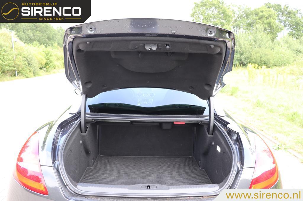 Peugeot RCZ Peugeot RCZ 1.6 200 pk Asphalt | lederen dash + stoelen met memory en stoelverwarming | bluetooth | climate & cruise control | navigatie
