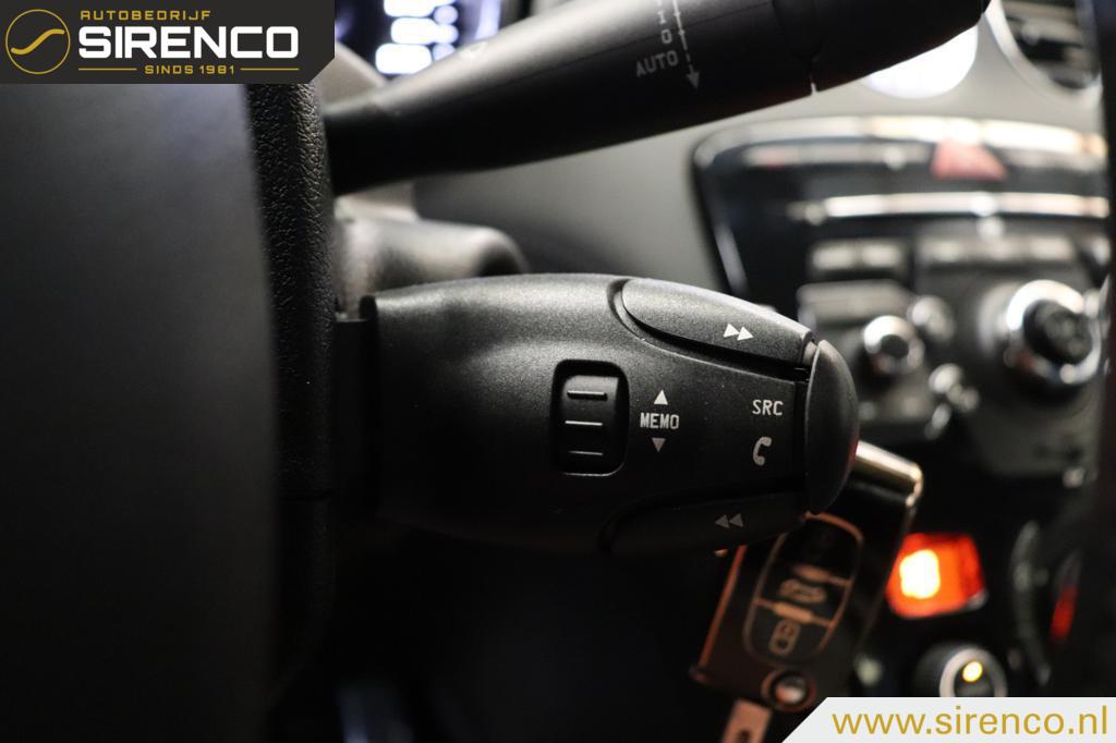 Peugeot RCZ Peugeot RCZ 1.6 200 pk Asphalt | lederen dash + stoelen met memory en stoelverwarming | bluetooth | climate & cruise control | navigatie