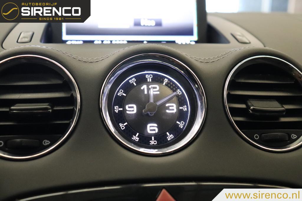 Peugeot RCZ Peugeot RCZ 1.6 200 pk Asphalt | lederen dash + stoelen met memory en stoelverwarming | bluetooth | climate & cruise control | navigatie