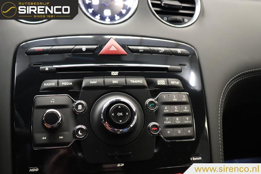 Peugeot RCZ Peugeot RCZ 1.6 200 pk Asphalt | lederen dash + stoelen met memory en stoelverwarming | bluetooth | climate & cruise control | navigatie