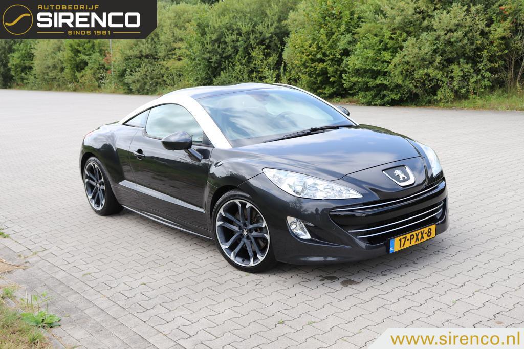 Peugeot RCZ Peugeot RCZ 1.6 200 pk Asphalt | lederen dash + stoelen met memory en stoelverwarming | bluetooth | climate & cruise control | navigatie