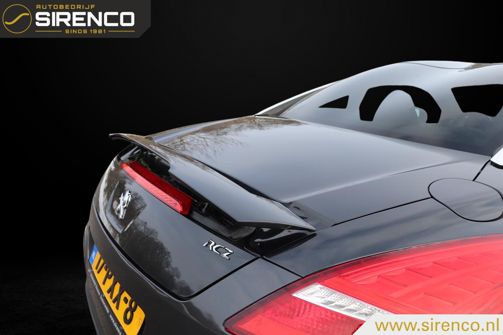 Peugeot RCZ Peugeot RCZ 1.6 200 pk Asphalt | lederen dash + stoelen met memory en stoelverwarming | bluetooth | climate & cruise control | navigatie