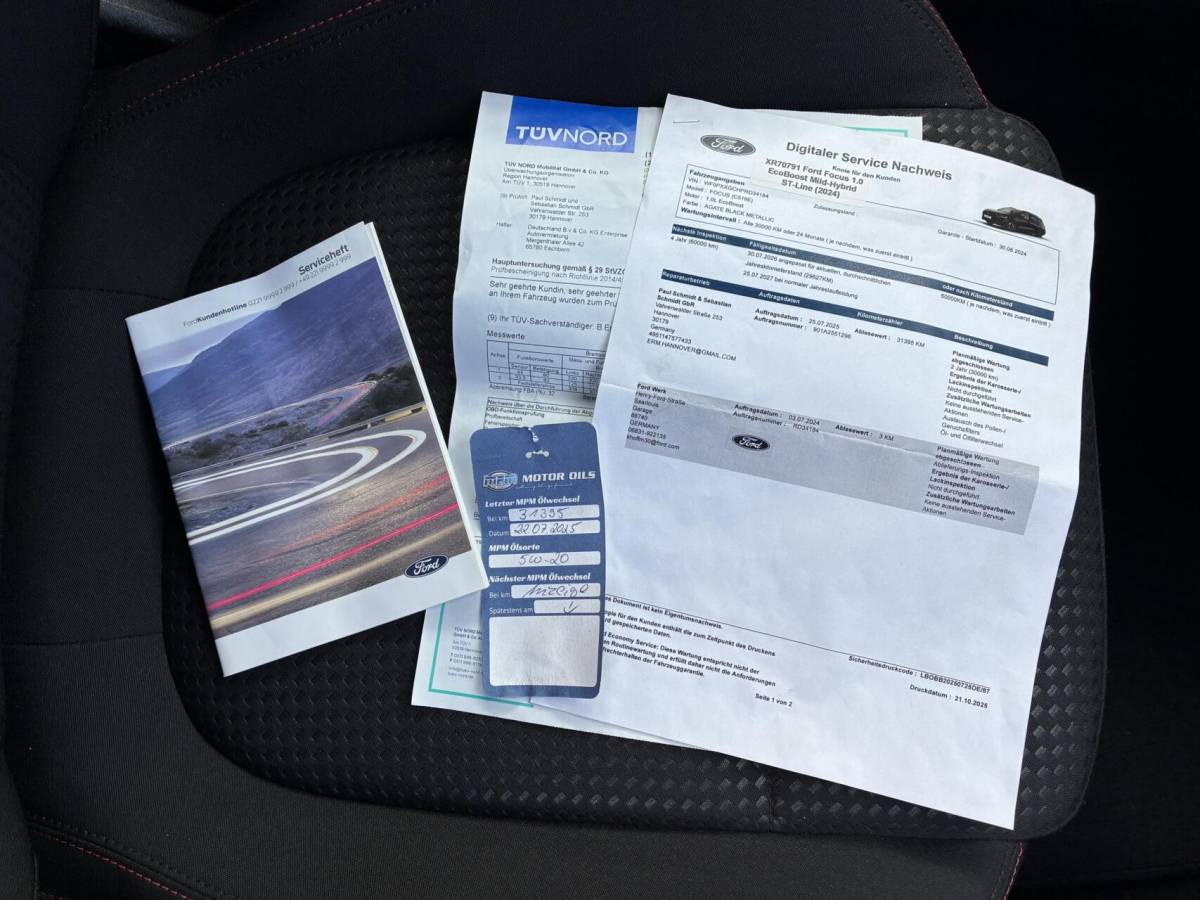 Ford Focus Ford Focus Wagon 1.0 EcoBoost 125 PK Hybrid ST Line | CARPLAY | NAVI | 32000 KM!!!