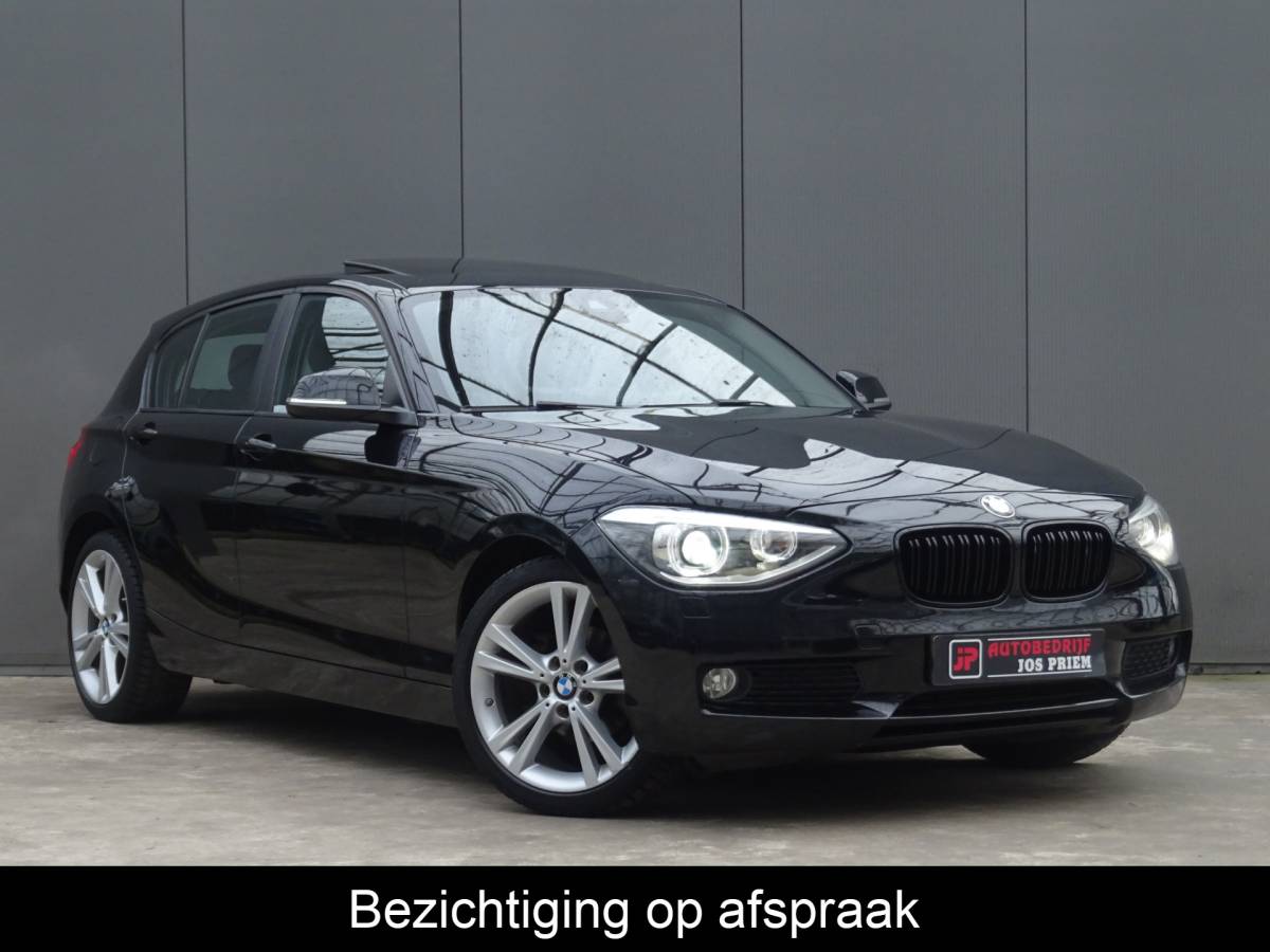 BMW 1 Serie BMW 1-serie 116i Limited Edition * OPEN DAK * PDC * GR NAVIGATIE !!